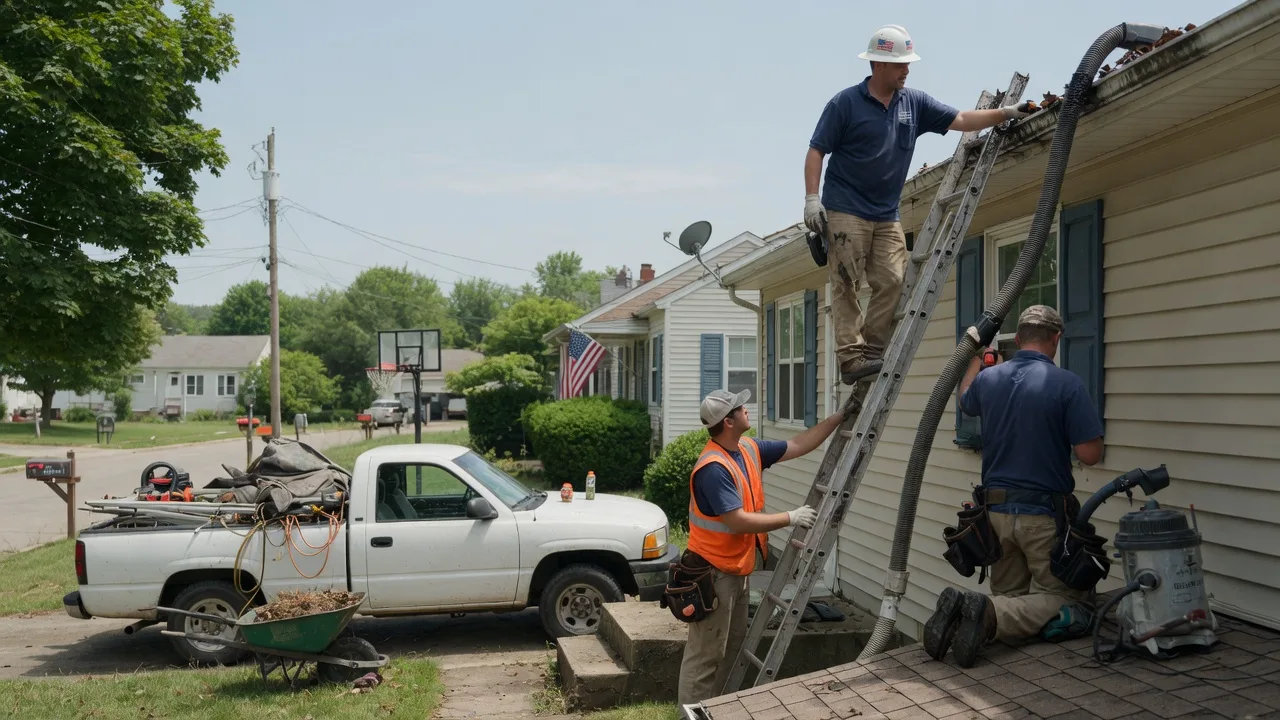 Gutter Installation in Townsend, TN near me